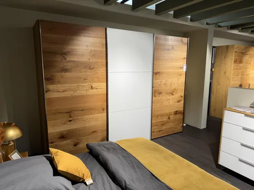 Schwebetürenschrank NATURA Colorado